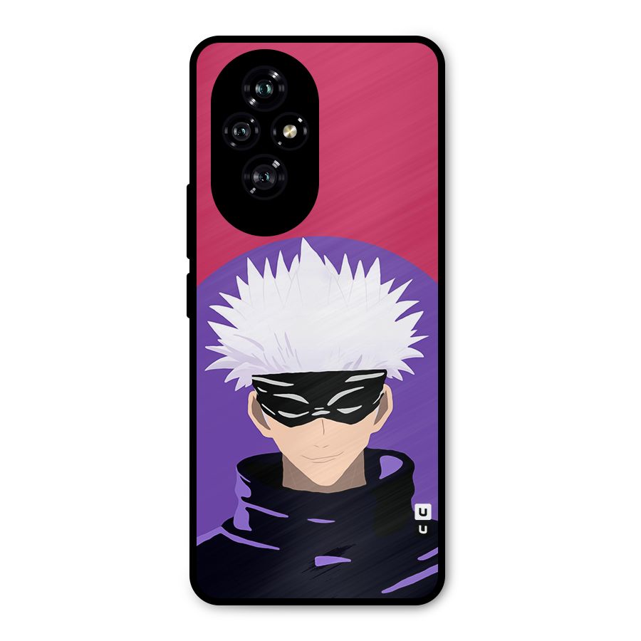 Gojo Lives Metal Back Case for Honor 200