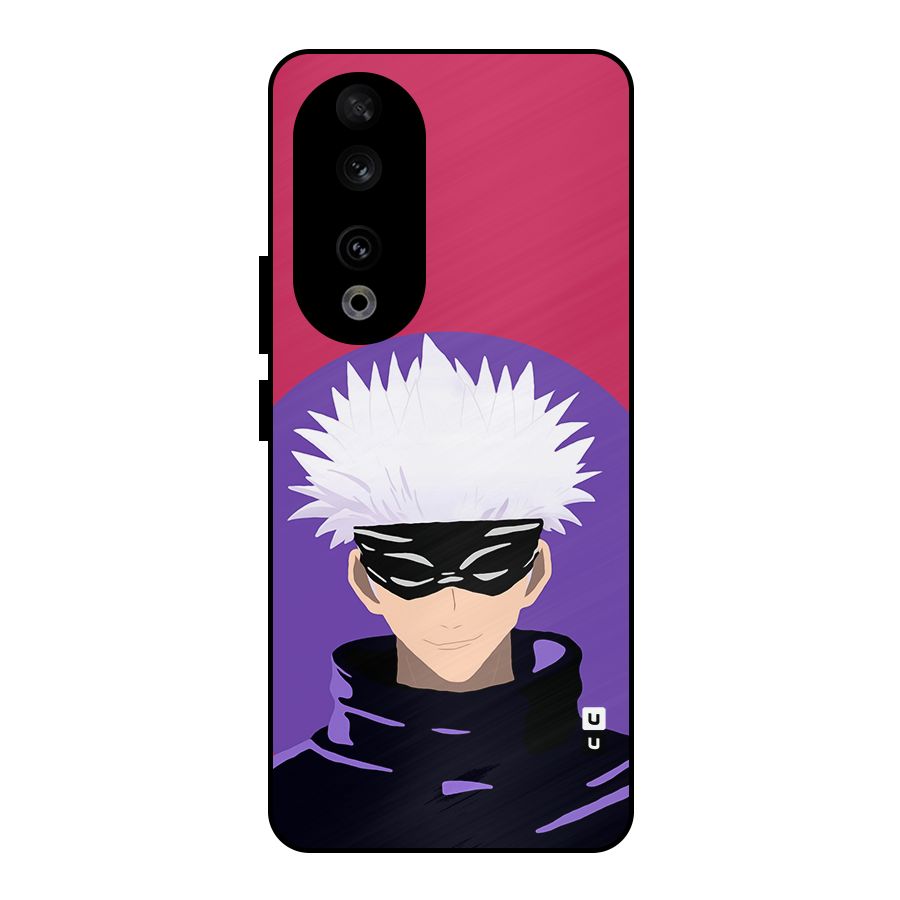 Gojo Lives Metal Back Case for Honor 90