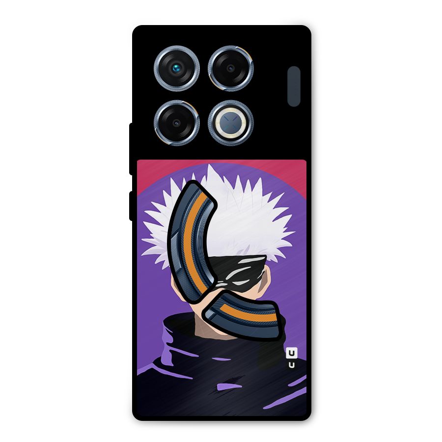 Gojo Lives Metal Back Case for Infinix GT 20 Pro