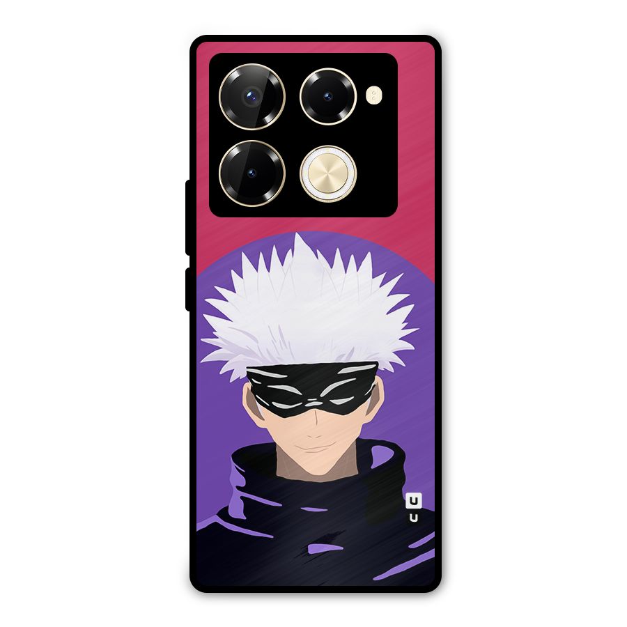 Gojo Lives Metal Back Case for Infinix Note 40 Pro Plus