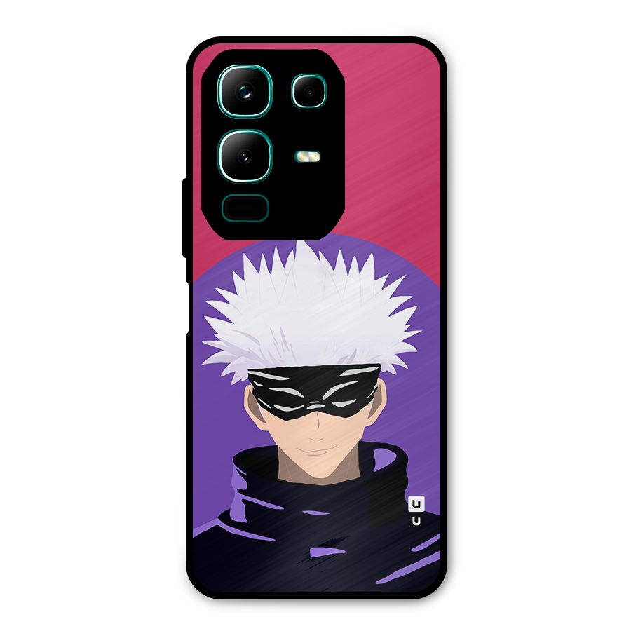 Gojo Lives Metal Back Case for Infinix Note 50x