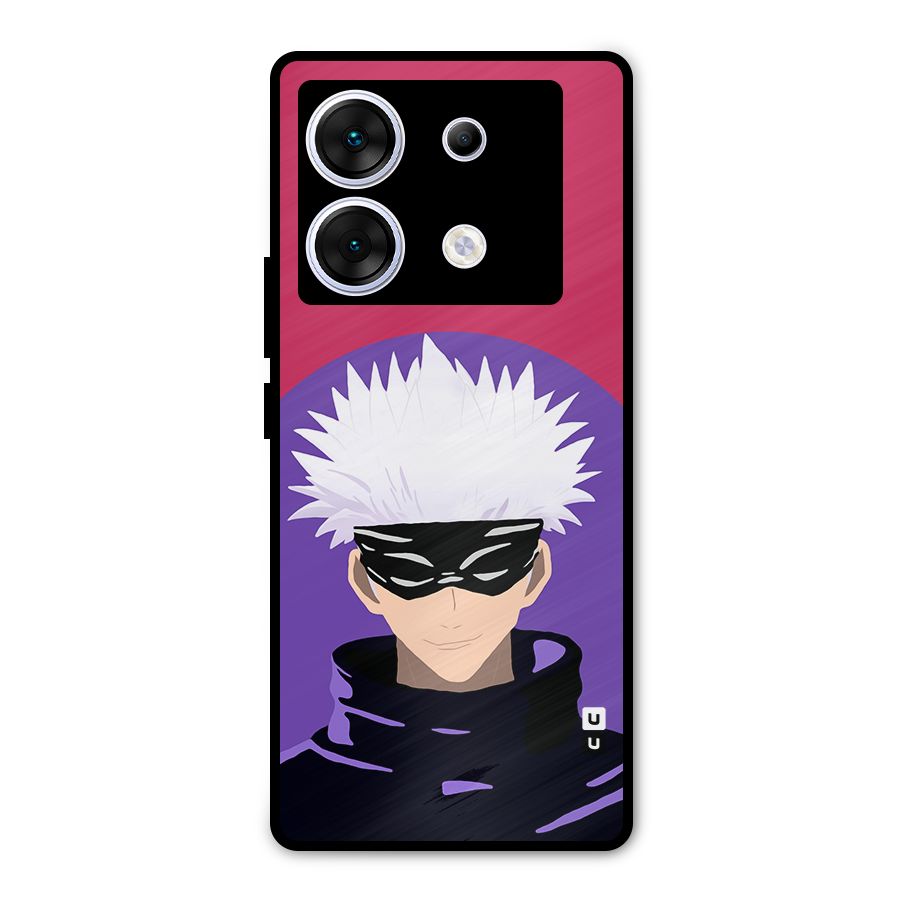 Gojo Lives Metal Back Case for Infinix Zero 30 5G