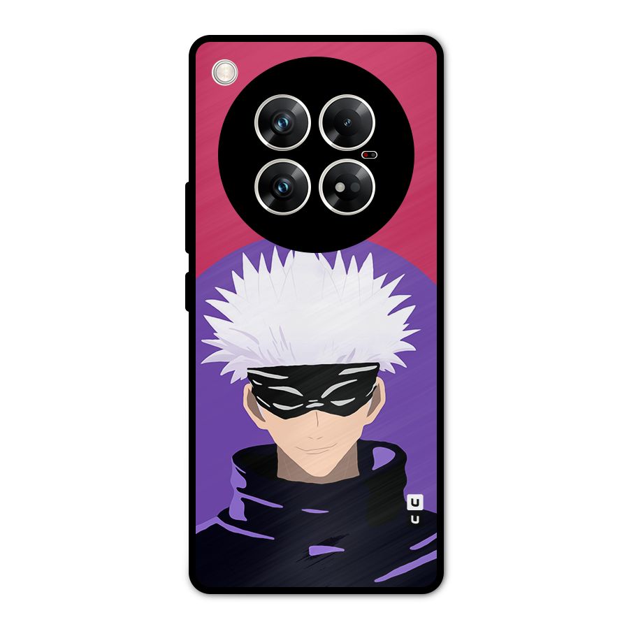 Gojo Lives Metal Back Case for Infinix Zero 40 5G