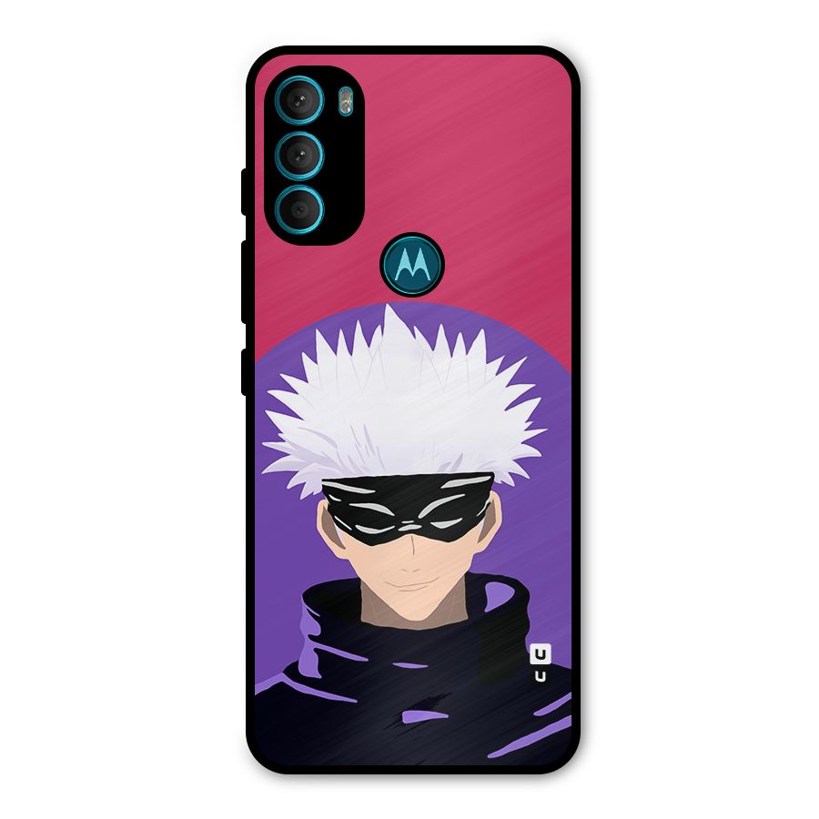 Gojo Lives Metal Back Case for Moto G71 5G