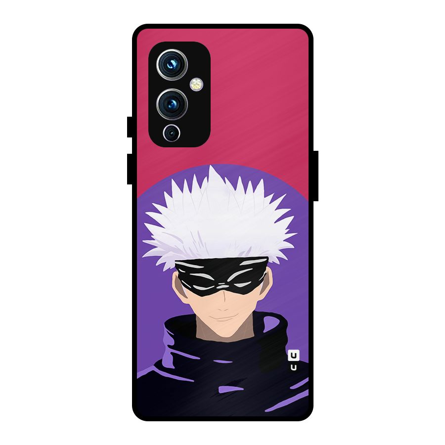 Gojo Lives Metal Back Case for OnePlus 9