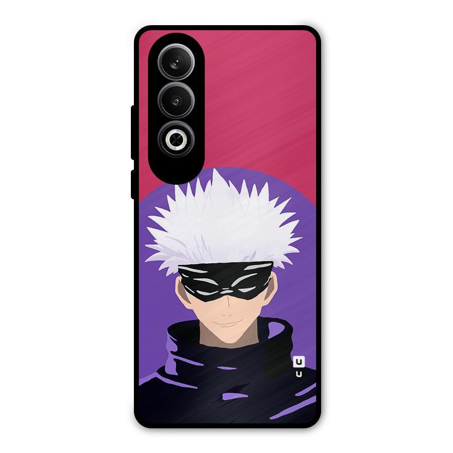 Gojo Lives Metal Back Case for OnePlus Nord CE4