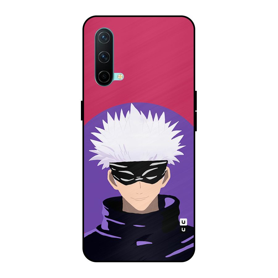 Gojo Lives Metal Back Case for OnePlus Nord CE 5G