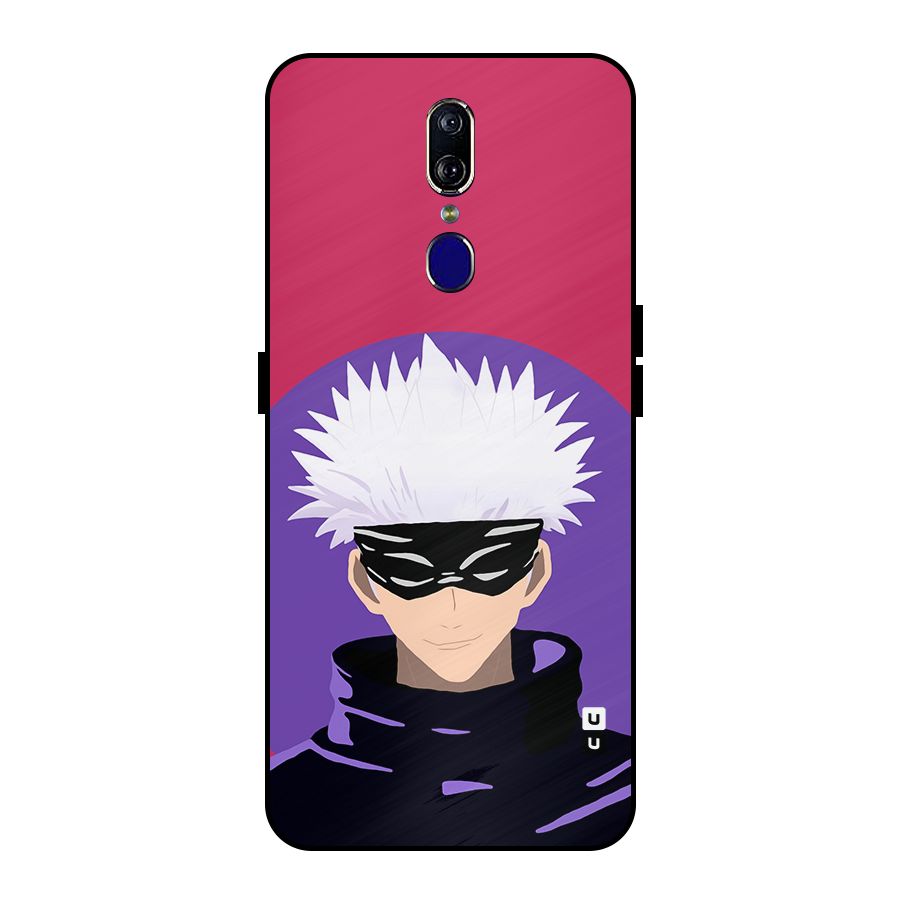 Gojo Lives Metal Back Case for Oppo F11