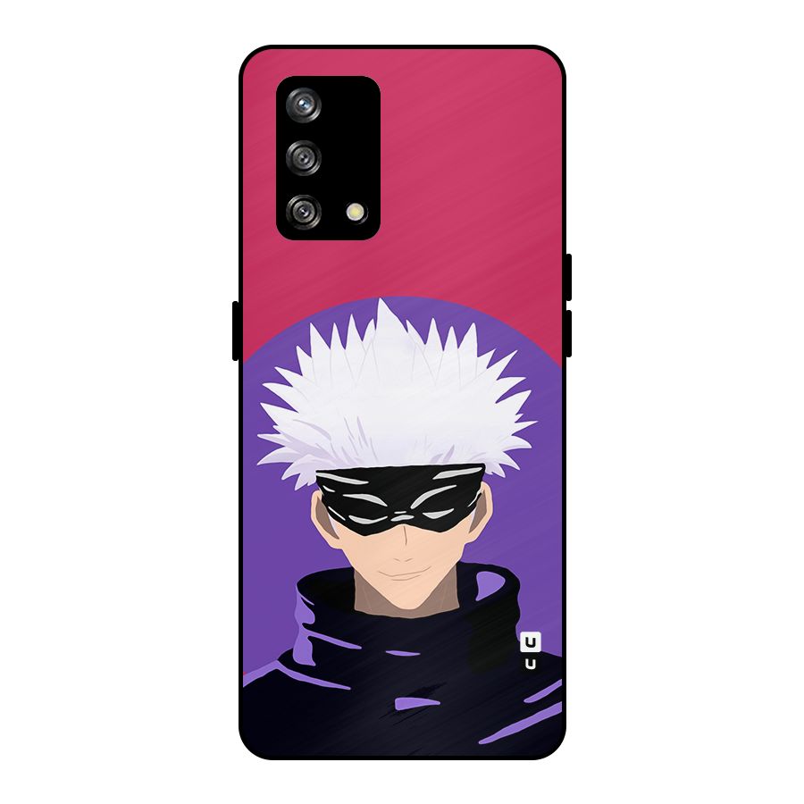 Gojo Lives Metal Back Case for Oppo F19