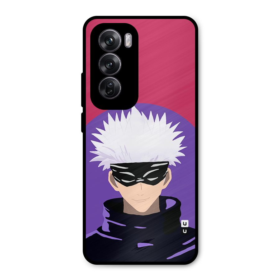 Gojo Lives Metal Back Case for Oppo Reno12 Pro