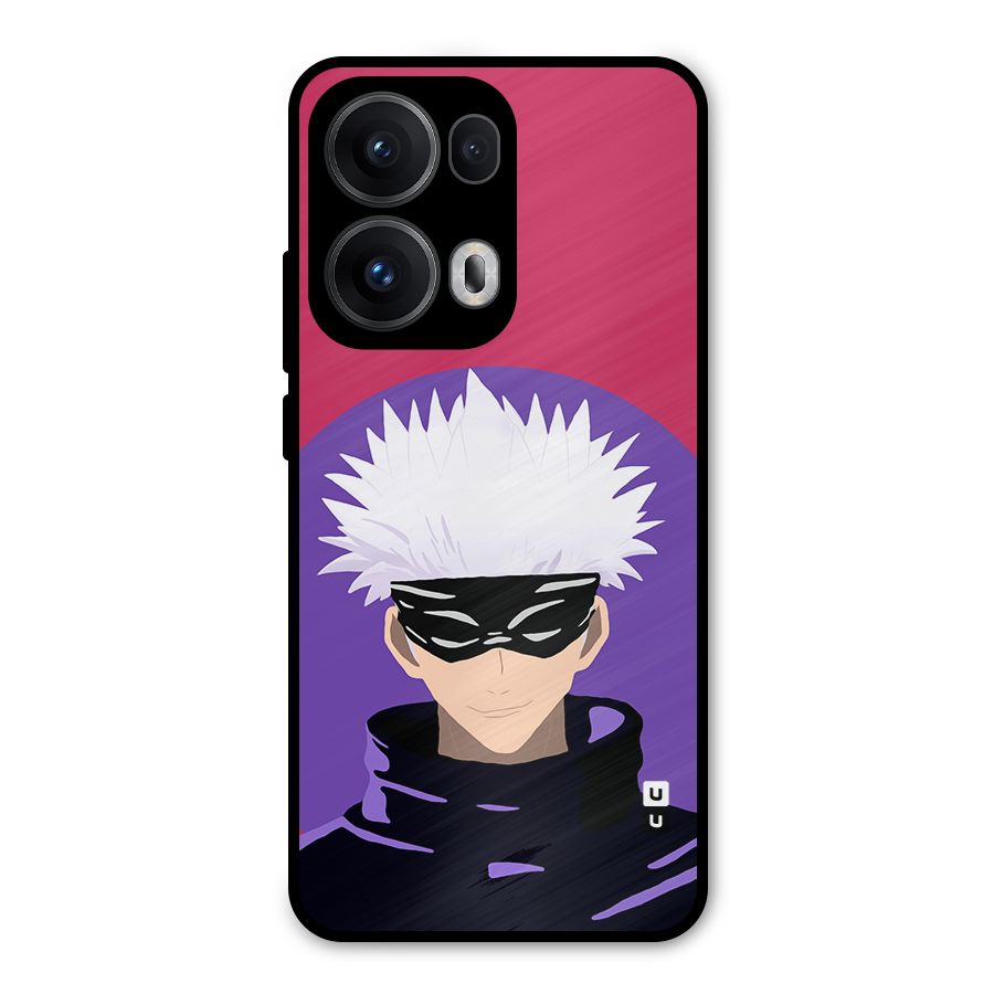 Gojo Lives Metal Back Case for Oppo Reno13 Pro
