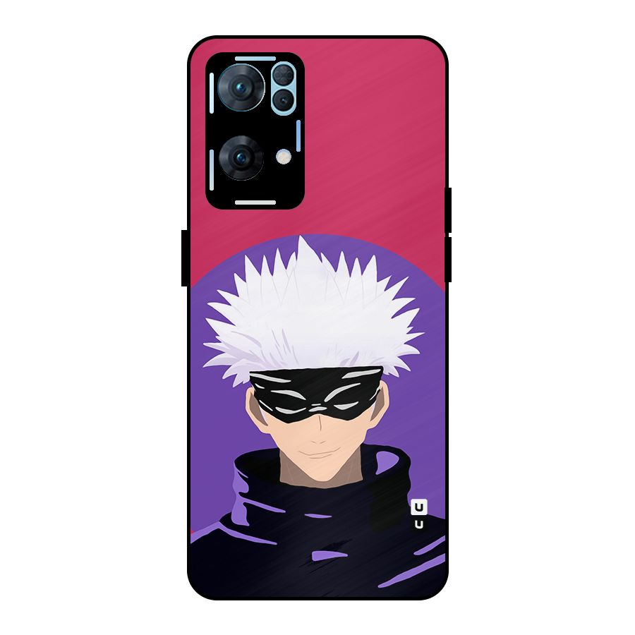 Gojo Lives Metal Back Case for Oppo Reno7 Pro 5G