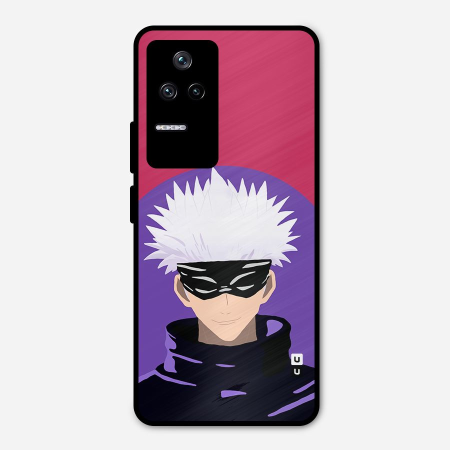 Gojo Lives Metal Back Case for Poco F4 5G