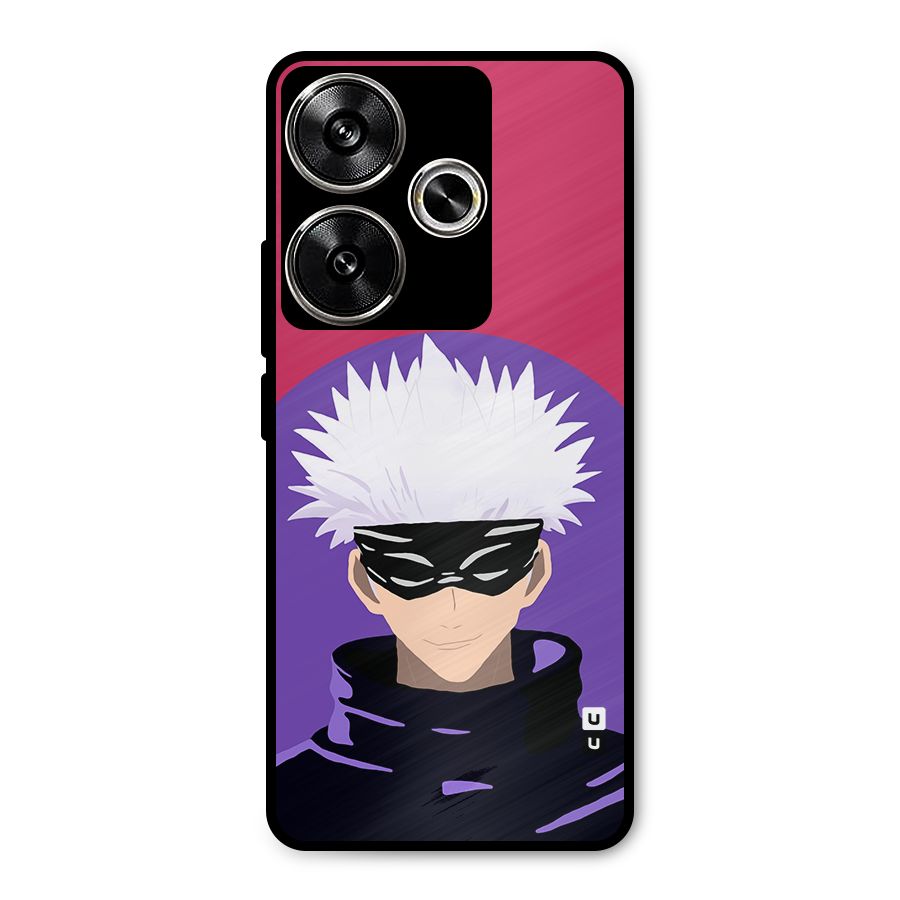 Gojo Lives Metal Back Case for Poco F6