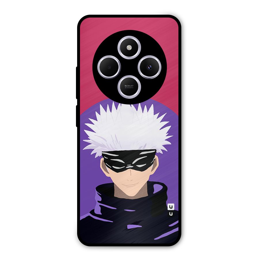 Gojo Lives Metal Back Case for Poco M7