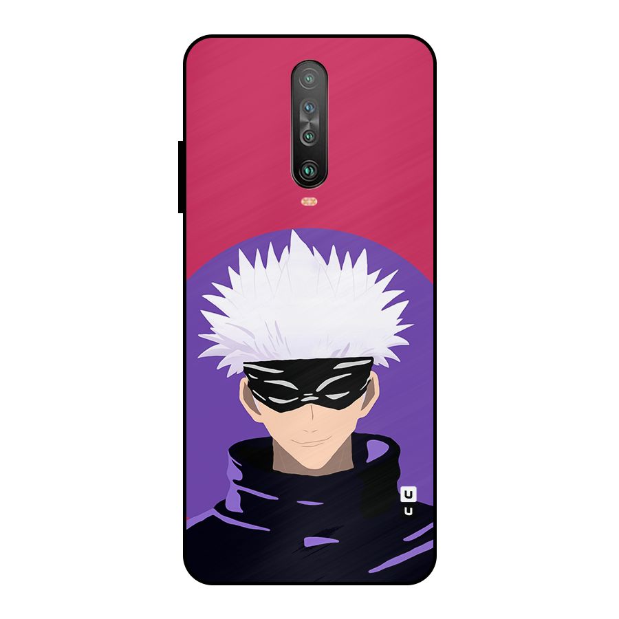Gojo Lives Metal Back Case for Poco X2
