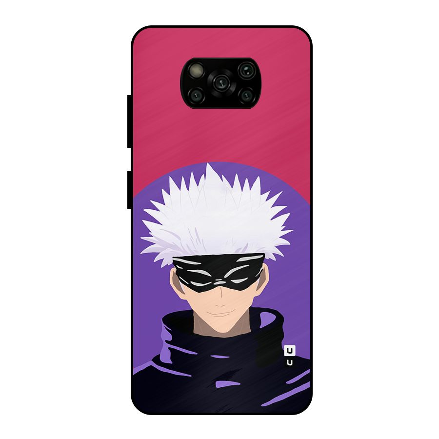 Gojo Lives Metal Back Case for Poco X3