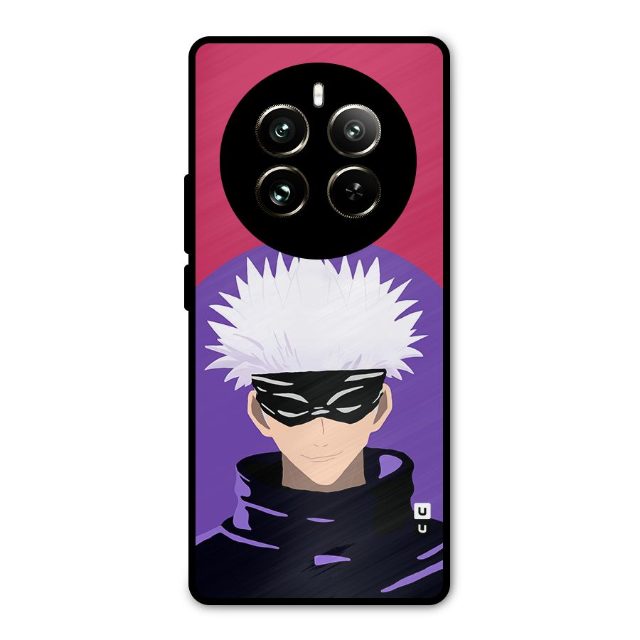 Gojo Lives Metal Back Case for Realme 12 Pro