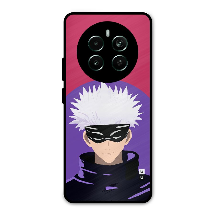 Gojo Lives Metal Back Case for Realme 12 Pro Plus