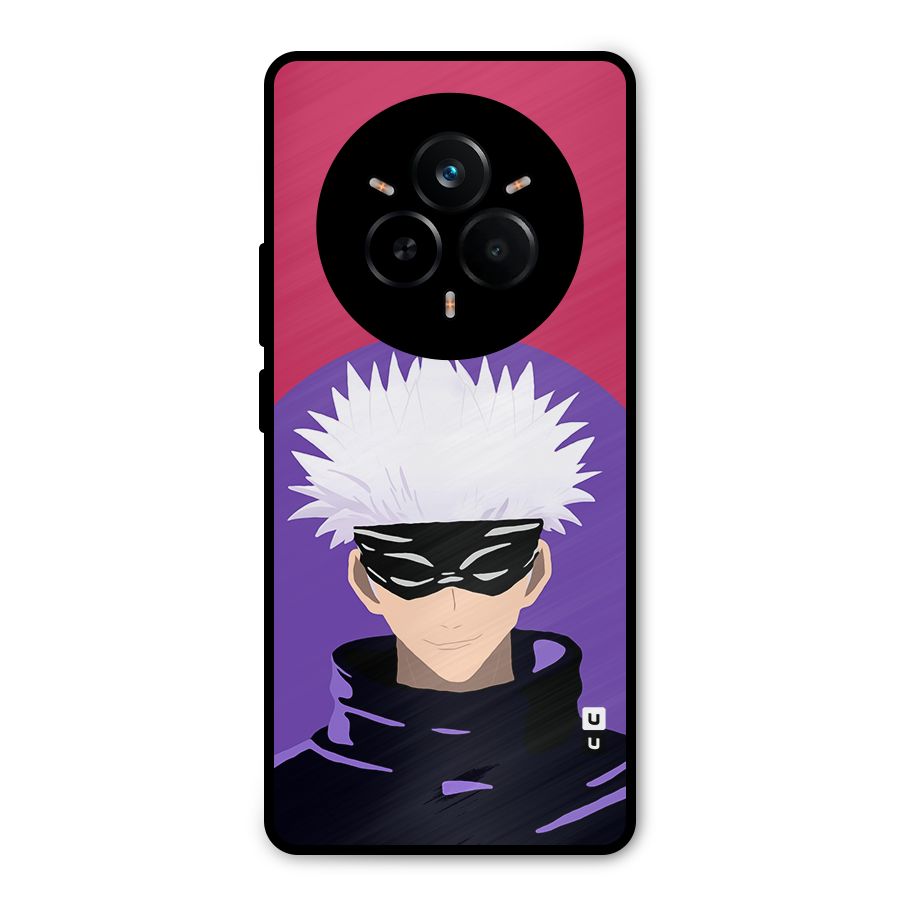 Gojo Lives Metal Back Case for Realme 14 Pro