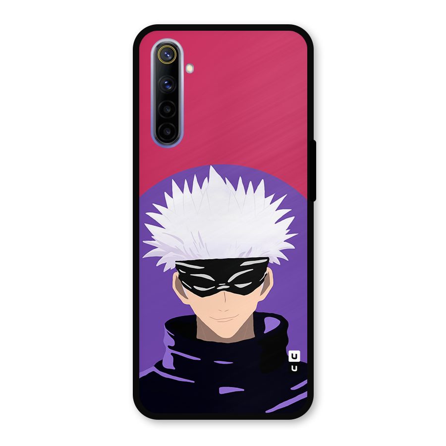 Gojo Lives Metal Back Case for Realme 6