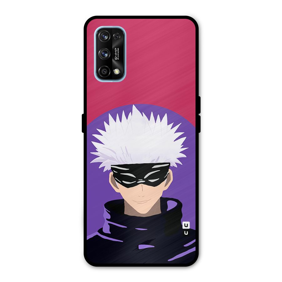 Gojo Lives Metal Back Case for Realme 7 Pro