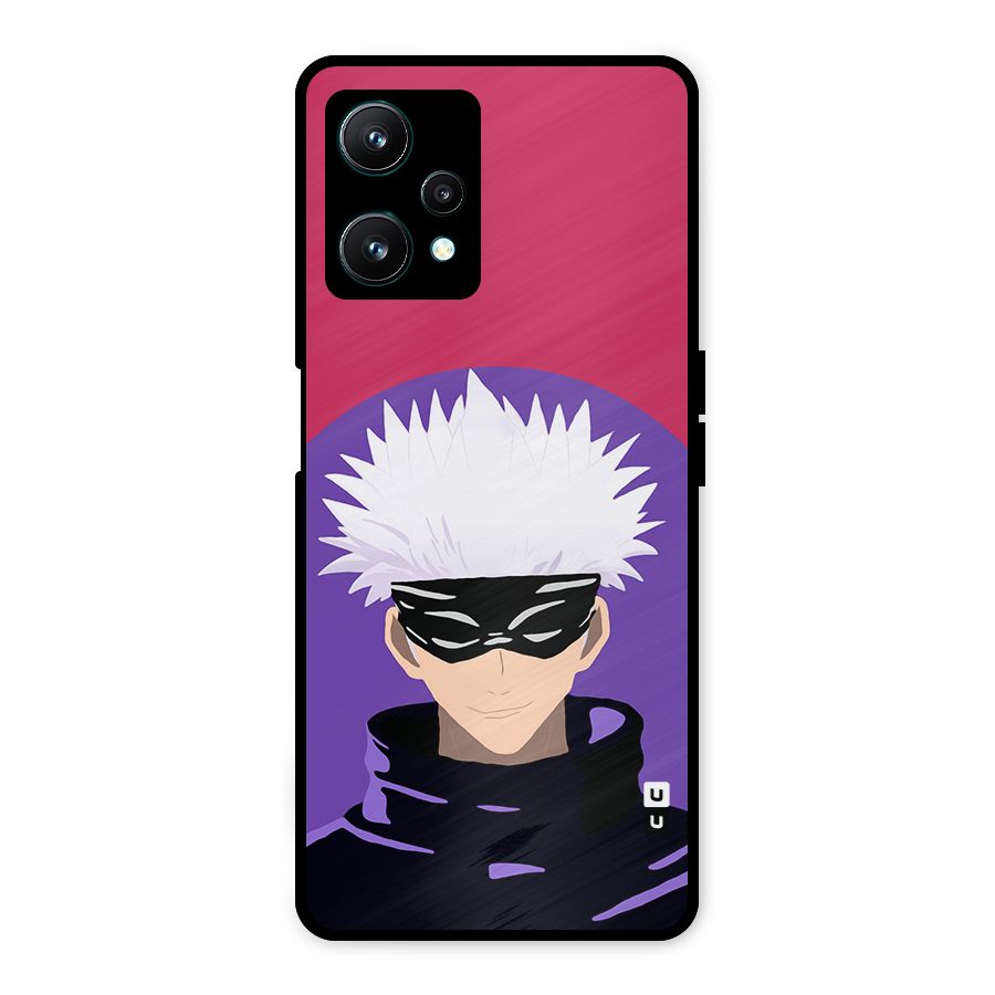Gojo Lives Metal Back Case for Realme 9 Pro 5G