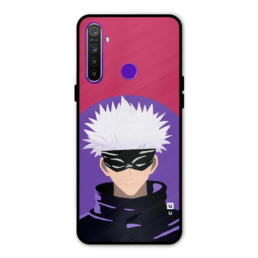 Gojo Lives Metal Back Case for Realme Narzo 10