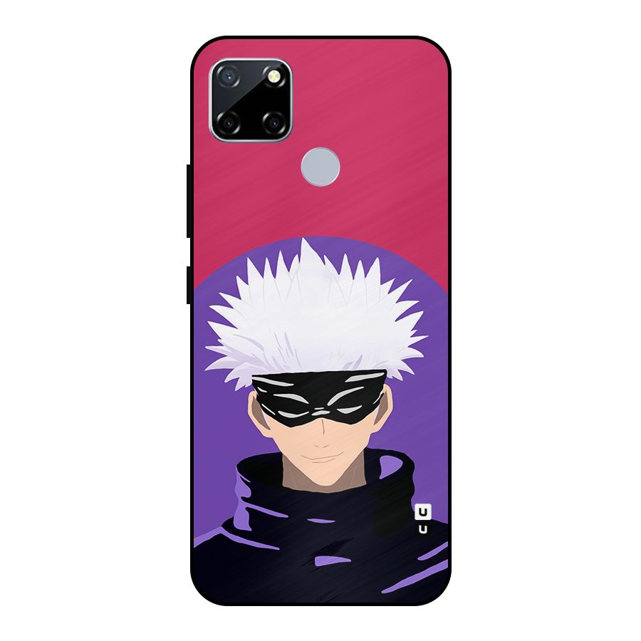 Gojo Lives Metal Back Case for Realme Narzo 20