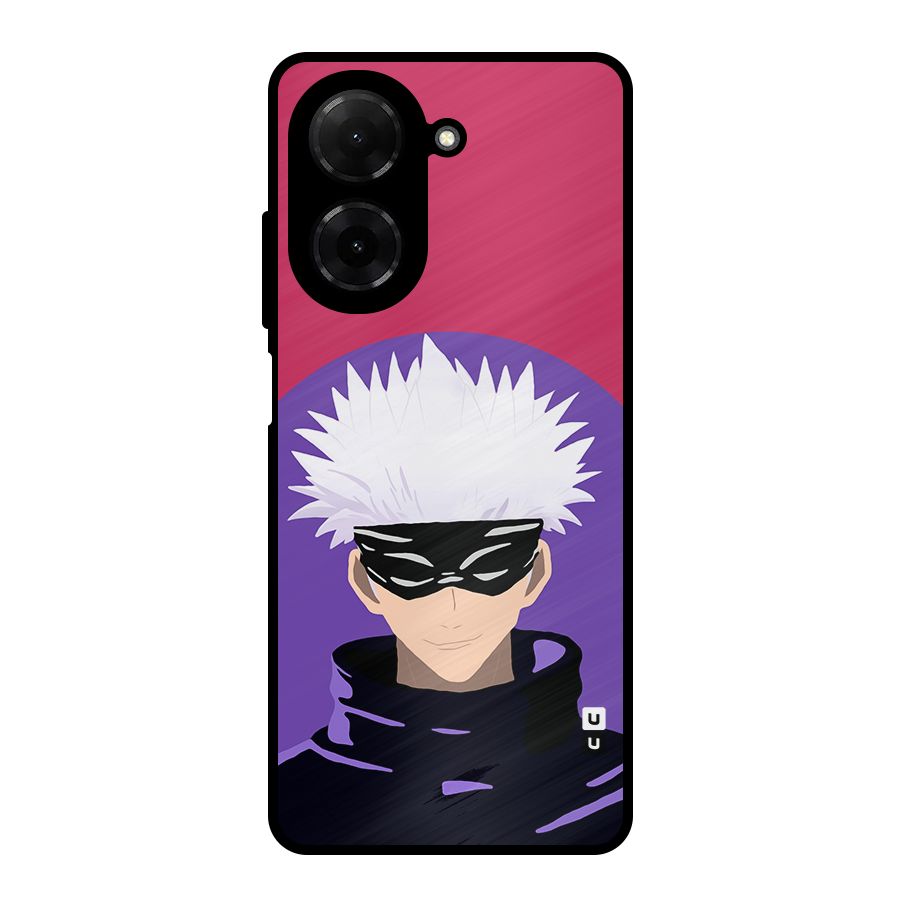 Gojo Lives Metal Back Case for Redmi A5 4G