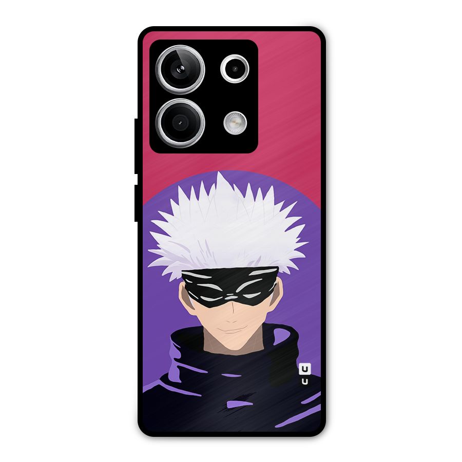 Gojo Lives Metal Back Case for Redmi Note 13 5G