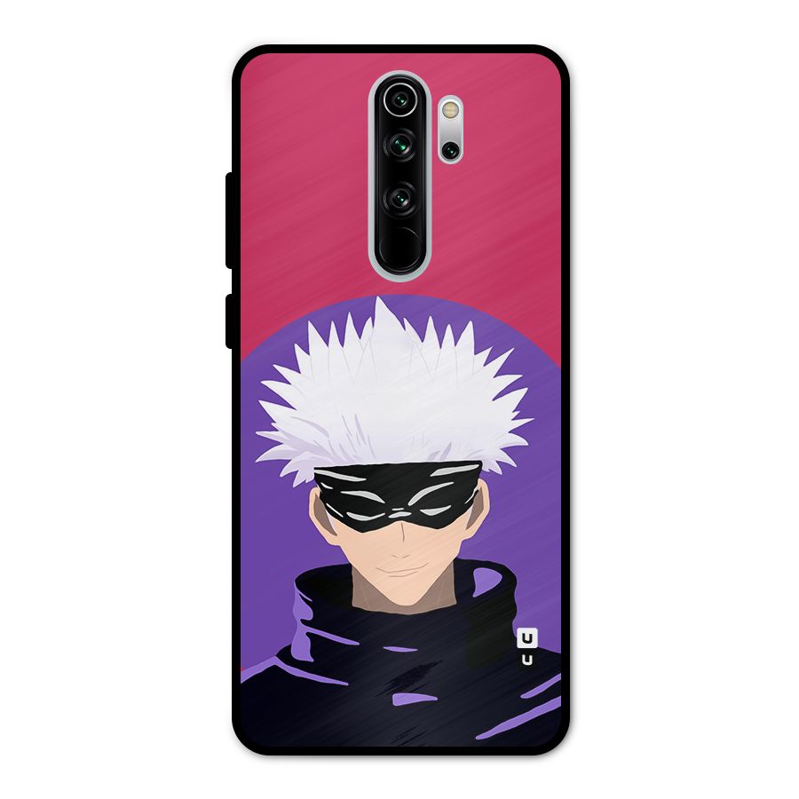 Gojo Lives Metal Back Case for Redmi Note 8 Pro