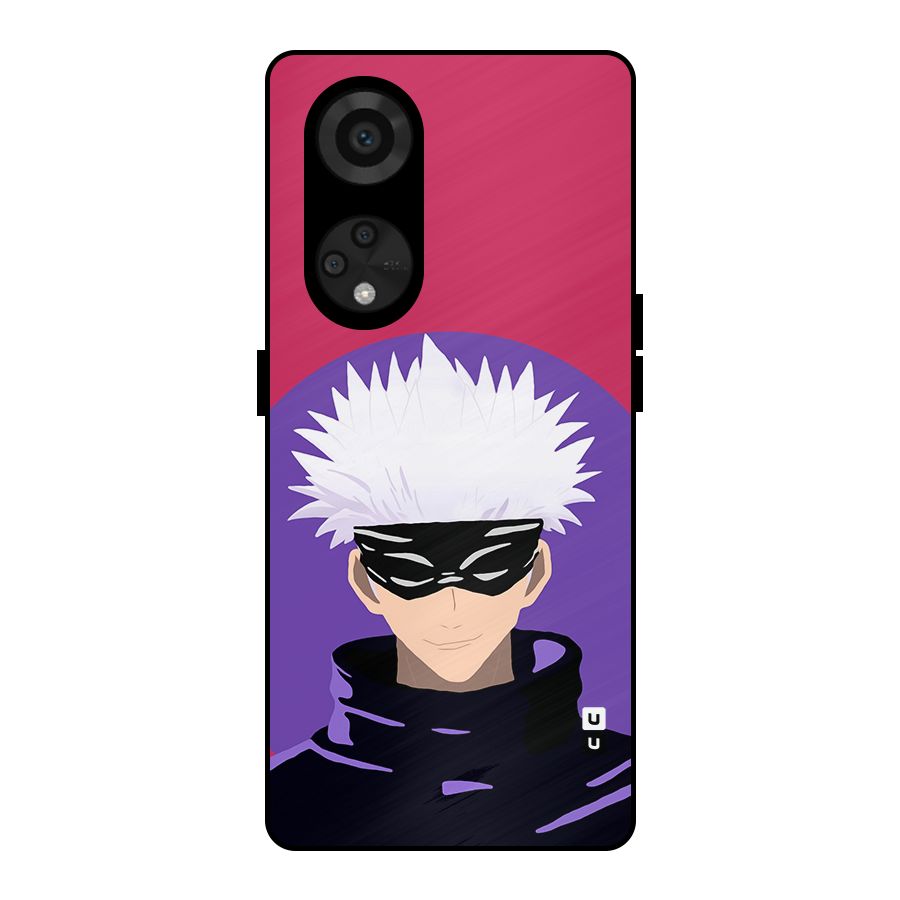 Gojo Lives Metal Back Case for Reno8 T 5G