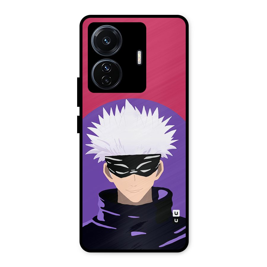 Gojo Lives Metal Back Case for Vivo T1 Pro
