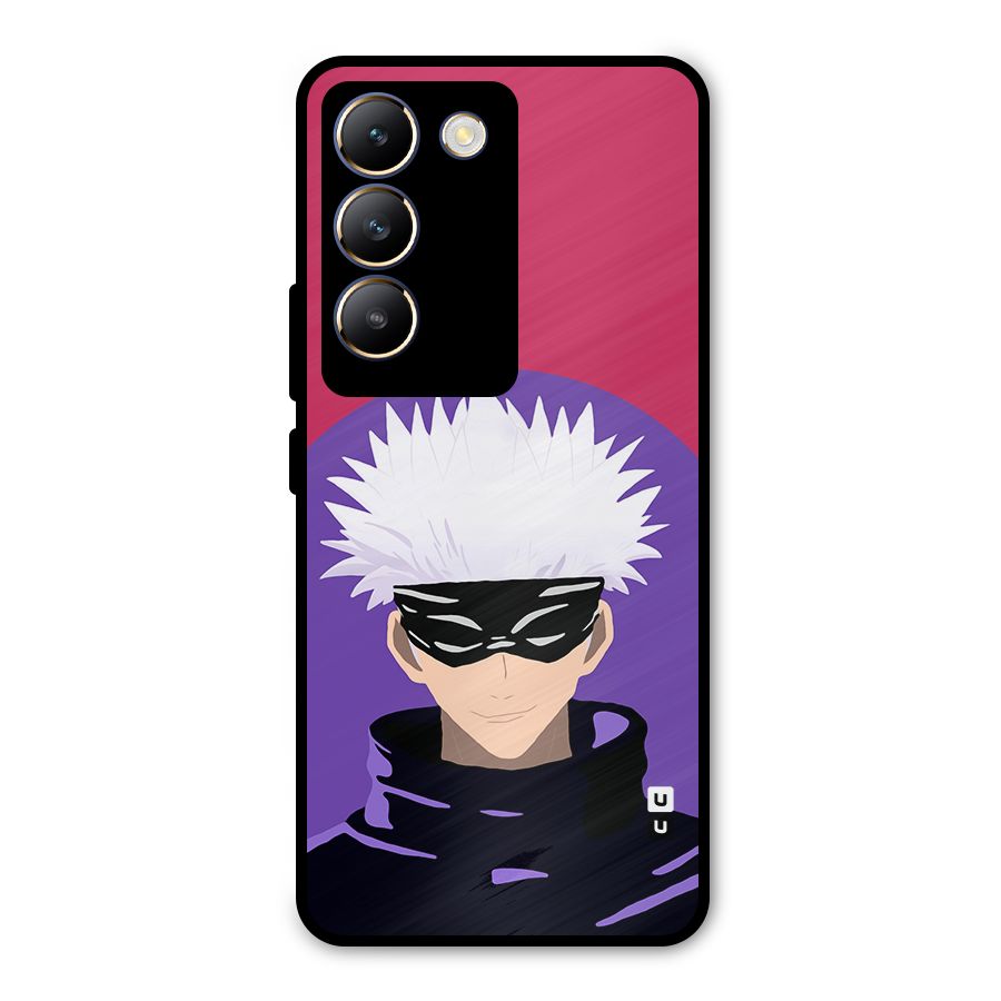 Gojo Lives Metal Back Case for Vivo T3 5G