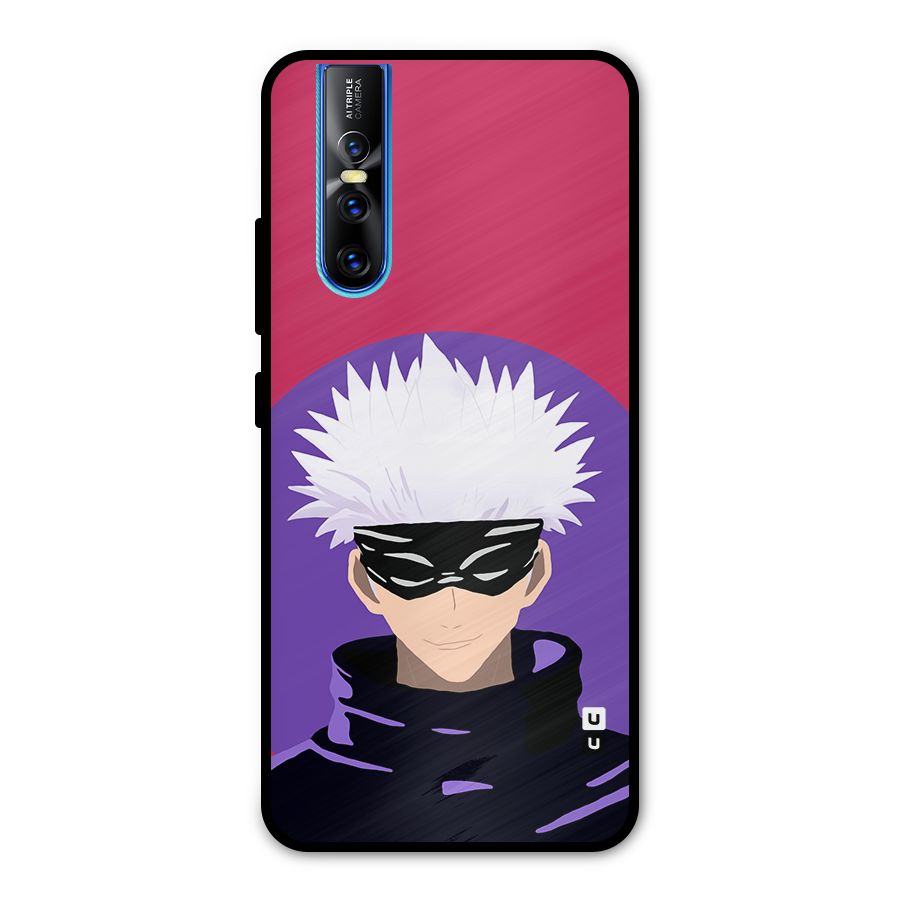 Gojo Lives Metal Back Case for Vivo V15 Pro
