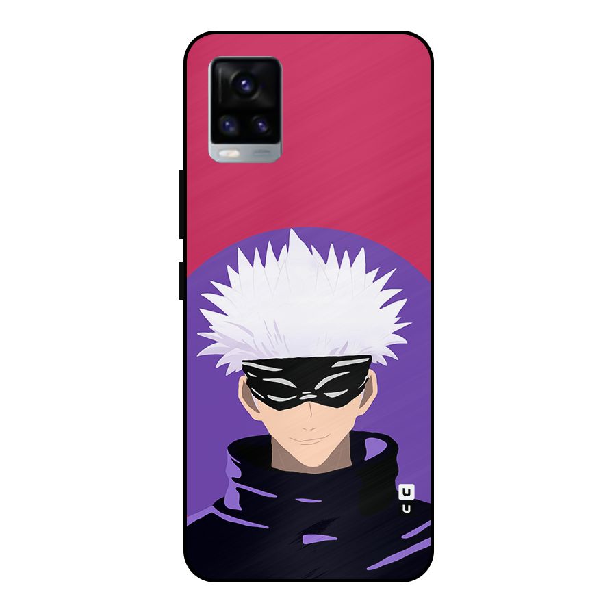 Gojo Lives Metal Back Case for Vivo V20 2021