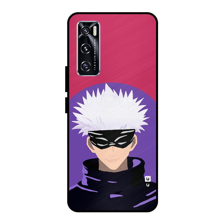 Gojo Lives Metal Back Case for Vivo V20 SE