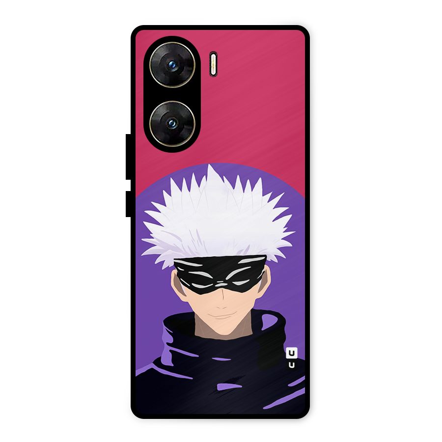 Gojo Lives Metal Back Case for Vivo V29e