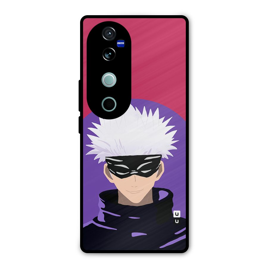 Gojo Lives Metal Back Case for Vivo V40