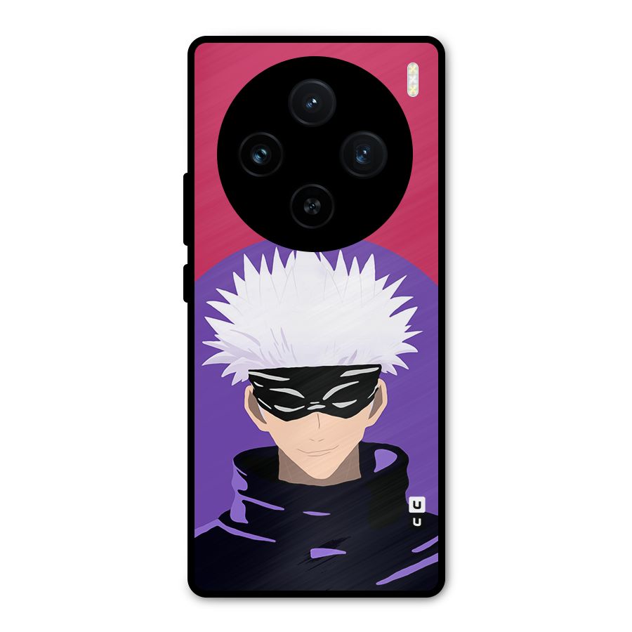 Gojo Lives Metal Back Case for Vivo X100