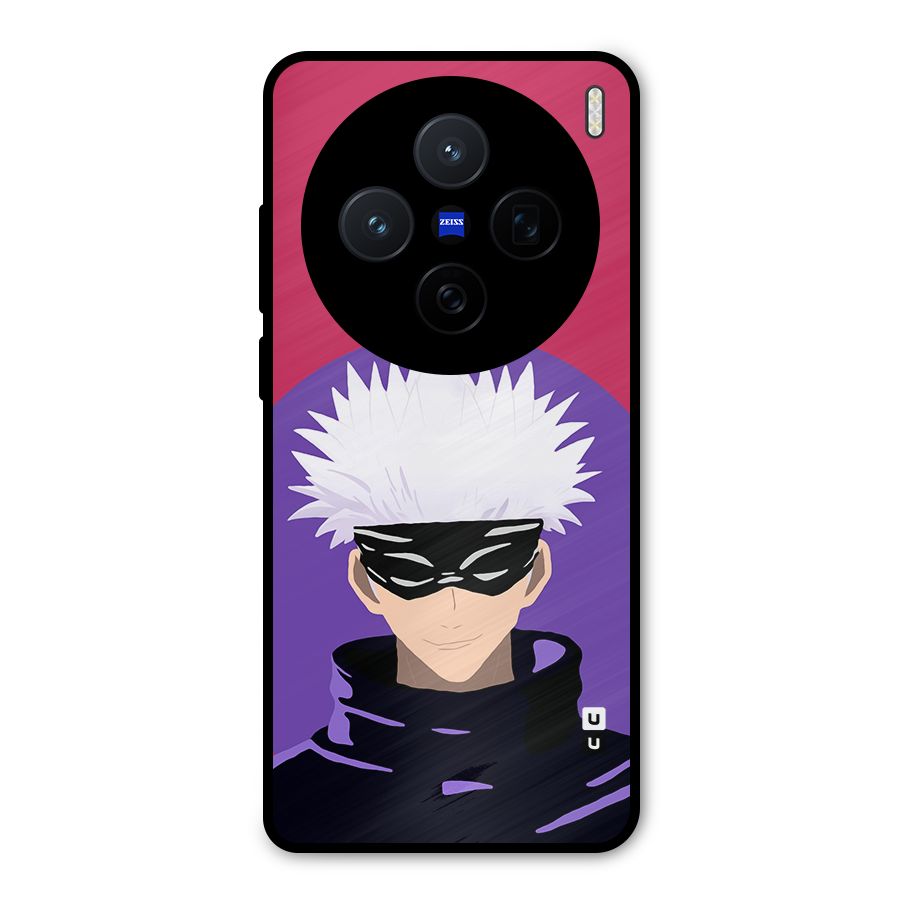 Gojo Lives Metal Back Case for Vivo X200