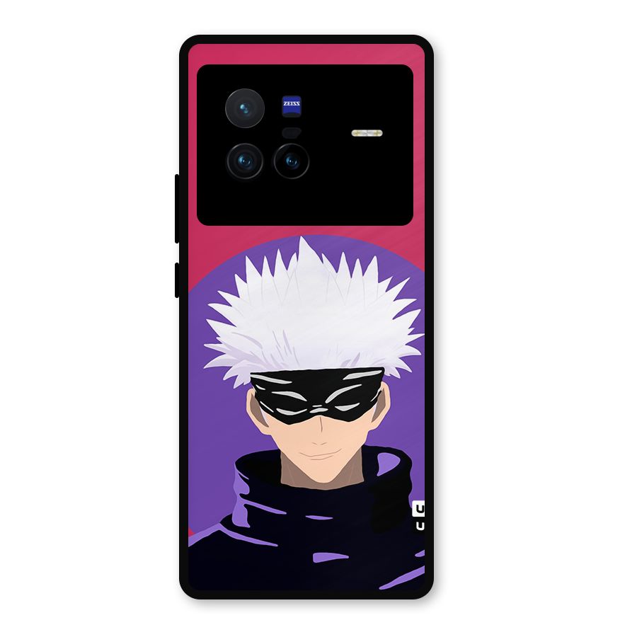 Gojo Lives Metal Back Case for Vivo X80