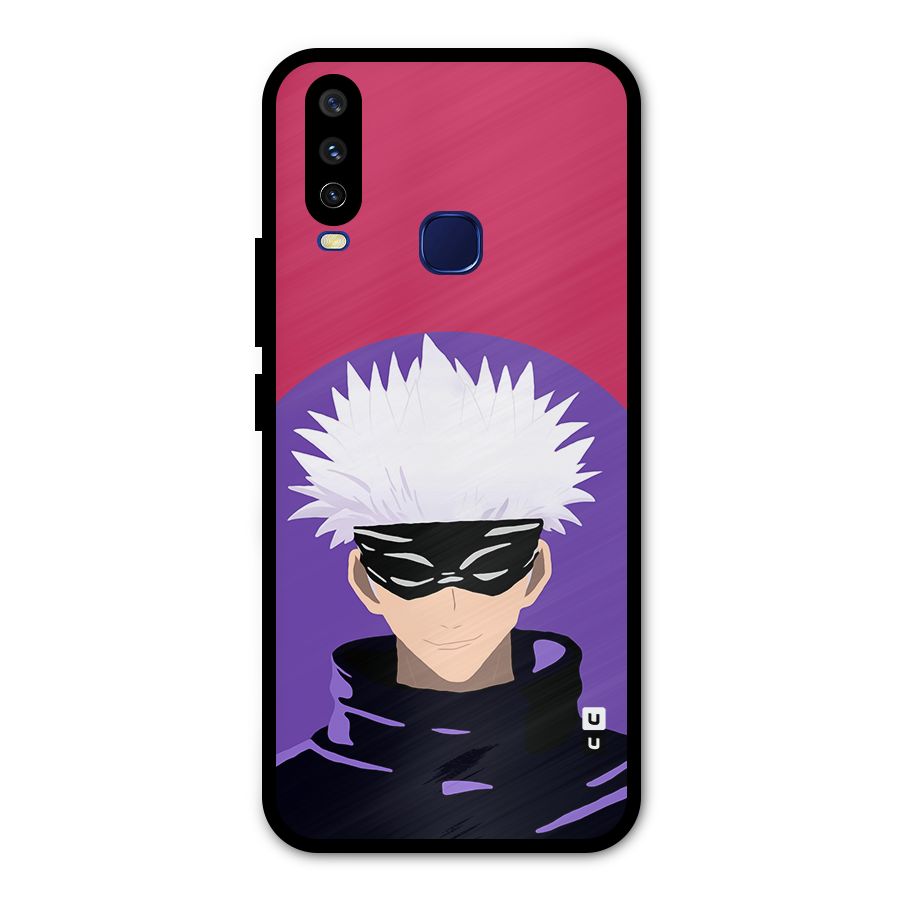 Gojo Lives Metal Back Case for Vivo Y15