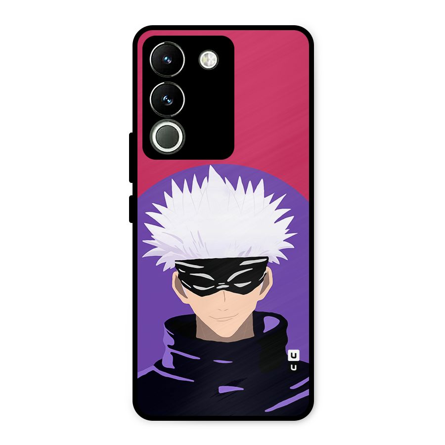 Gojo Lives Metal Back Case for Vivo Y200