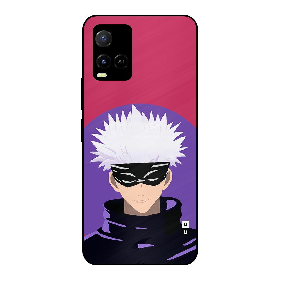 Gojo Lives Metal Back Case for Vivo Y21T