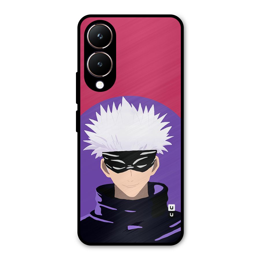 Gojo Lives Metal Back Case for Vivo Y28