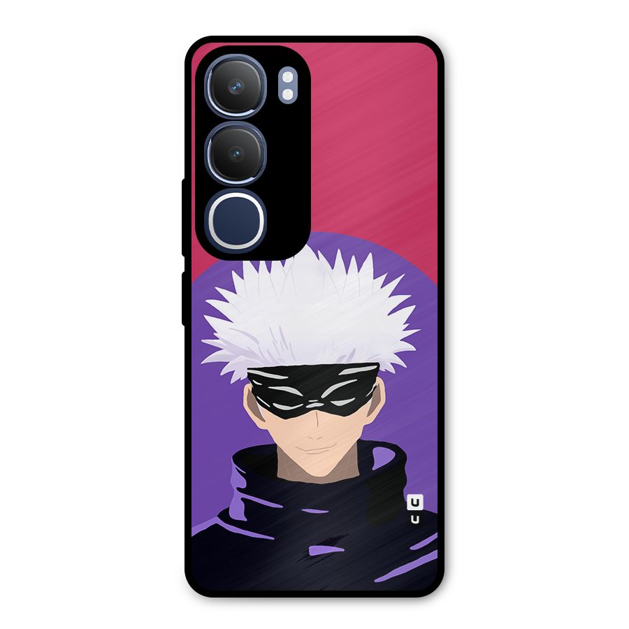 Gojo Lives Metal Back Case for Vivo Y29