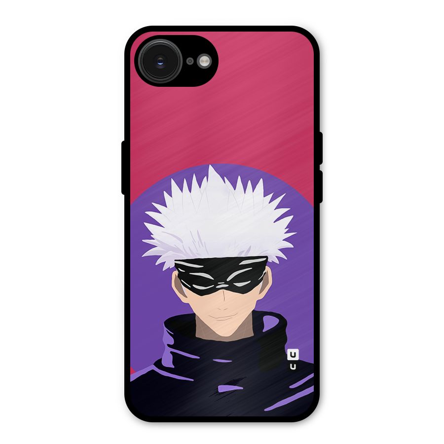 Gojo Lives Metal Back Case for iPhone 16e
