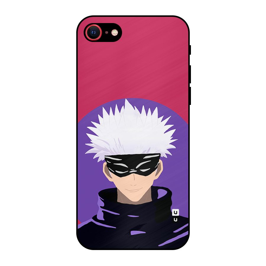 Gojo Lives Metal Back Case for iPhone 8